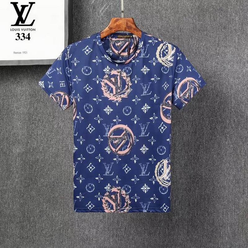 Louis Vuitton Men's T-shirts 528